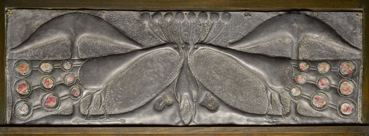 Settle, 1895 de Charles Rennie Mackintosh