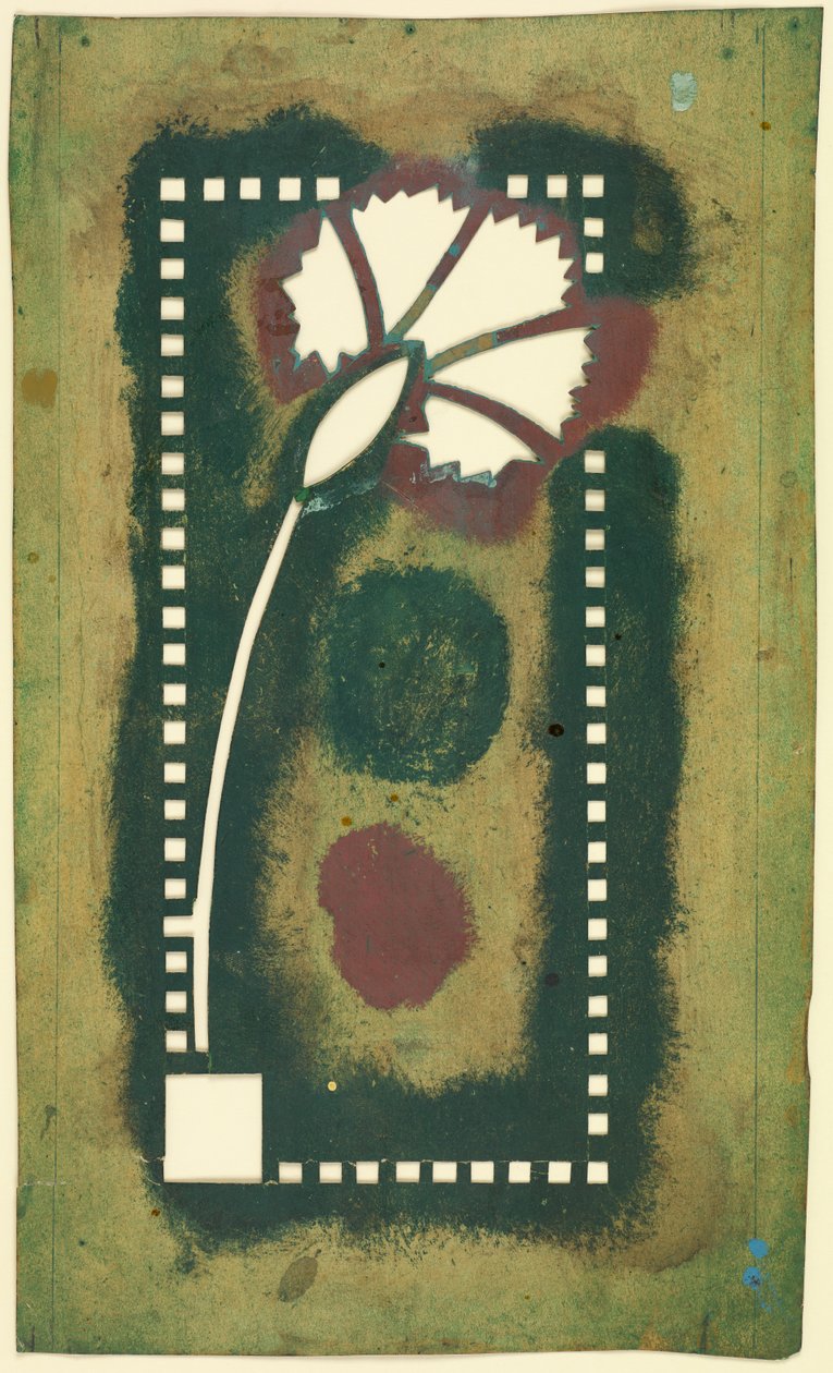 Estêncil de Charles Rennie Mackintosh