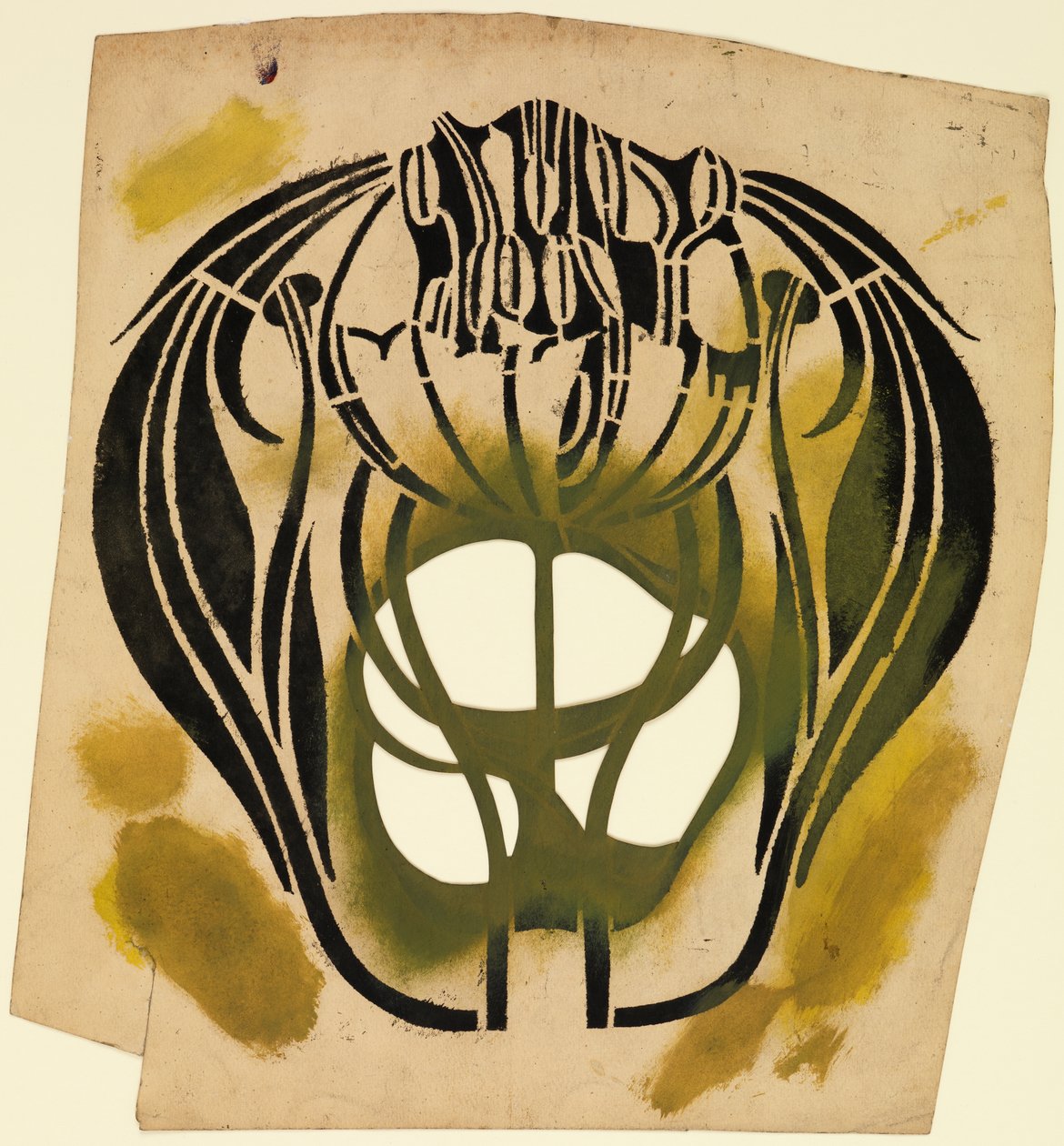 Estêncil de Charles Rennie Mackintosh