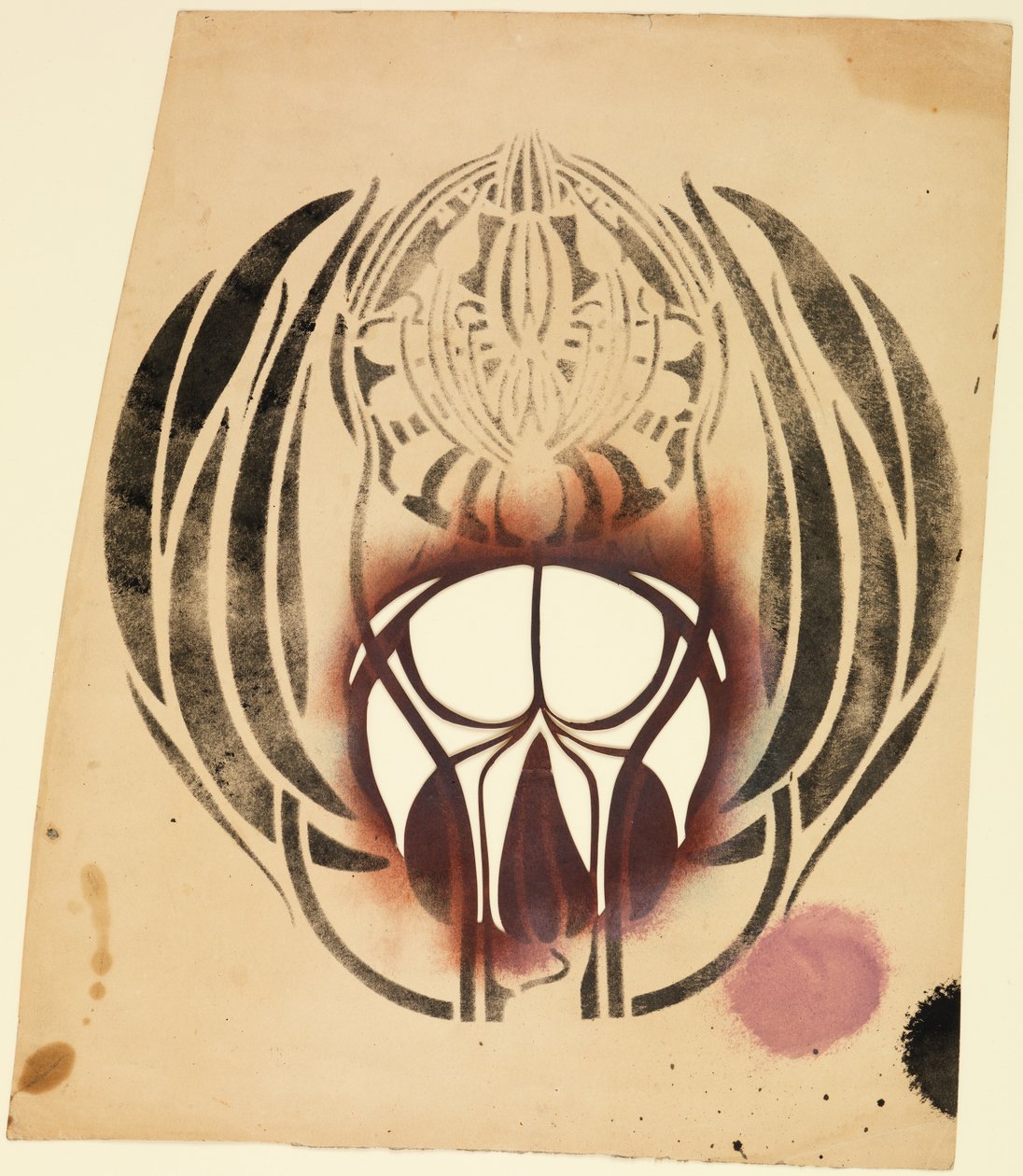 Estêncil de Charles Rennie Mackintosh