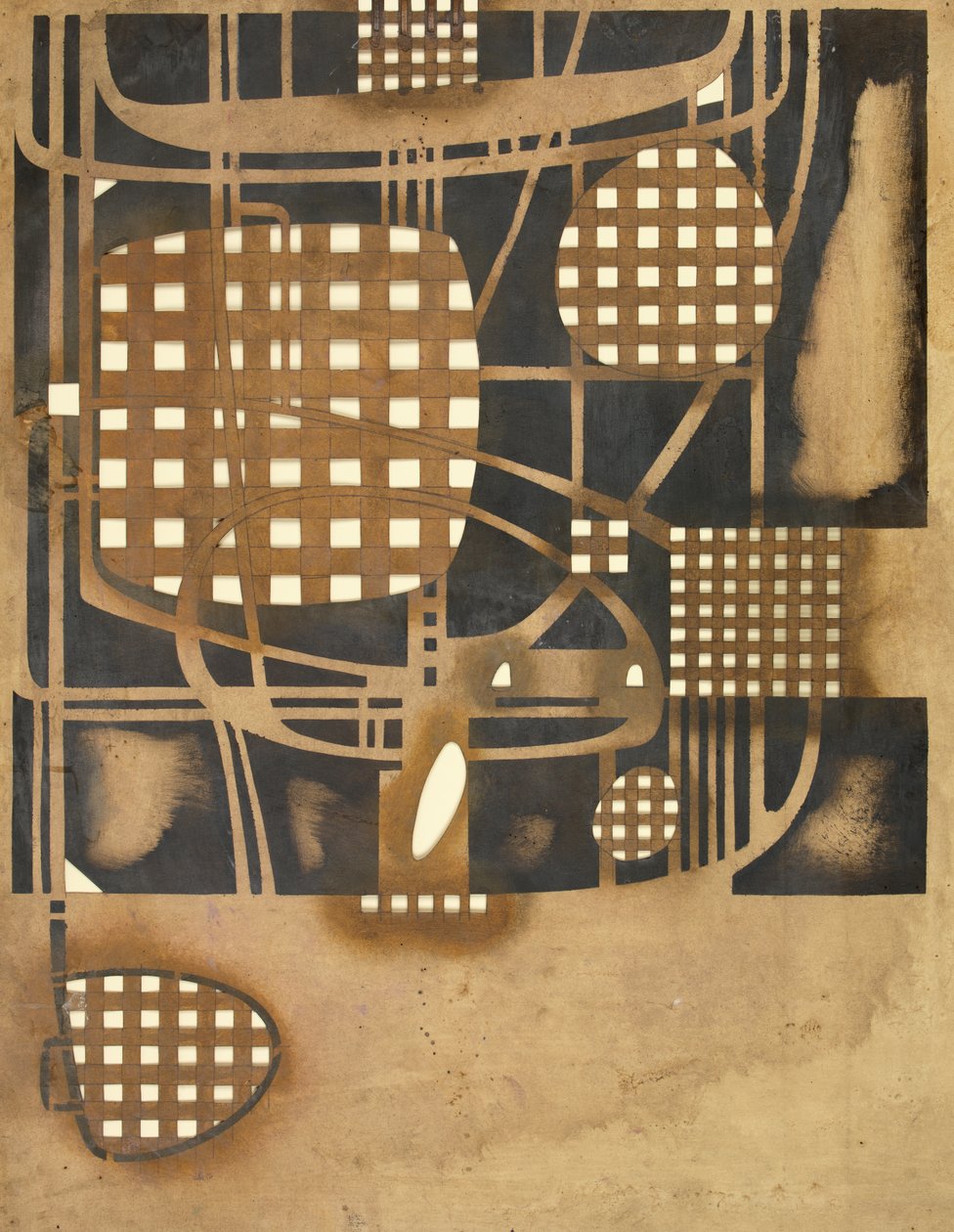 Estêncil de Charles Rennie Mackintosh