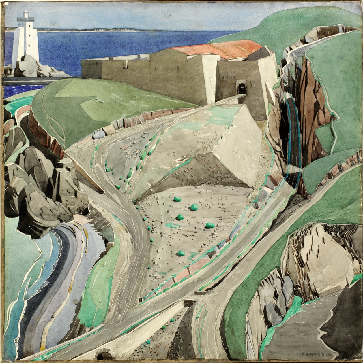 The Fort, 1924-27 de Charles Rennie Mackintosh