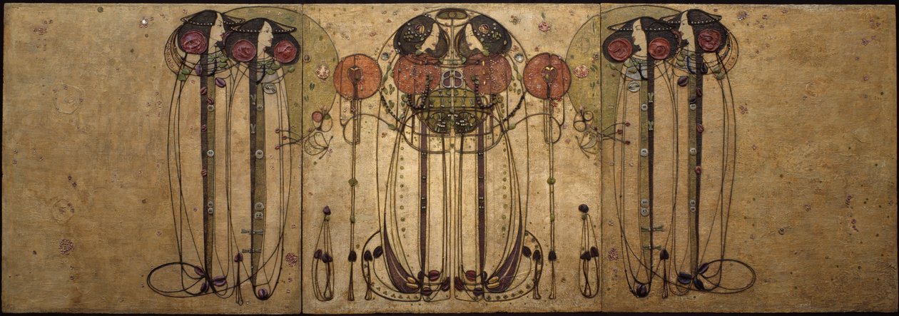 O Wassail de Charles Rennie Mackintosh