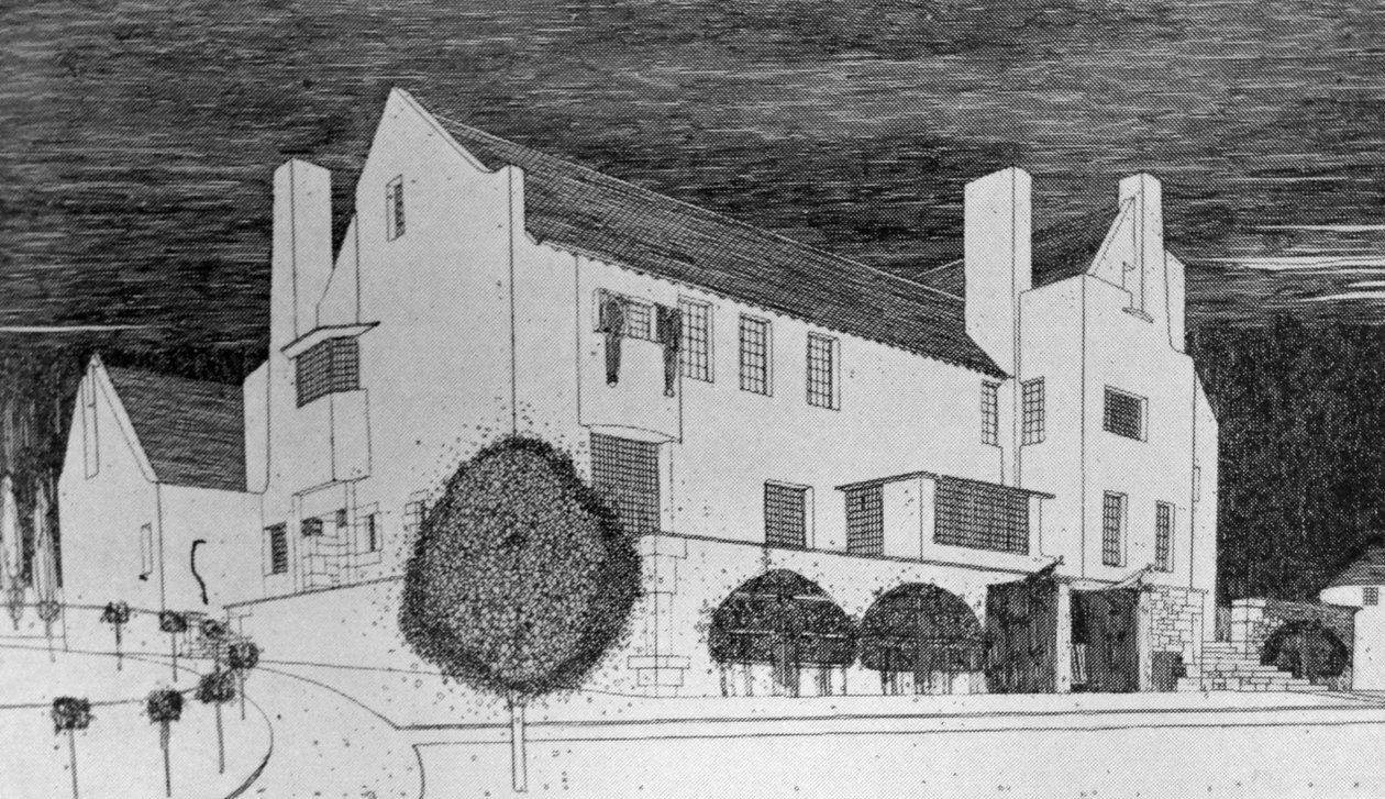 Imagem desconhecida de Charles Rennie Mackintosh