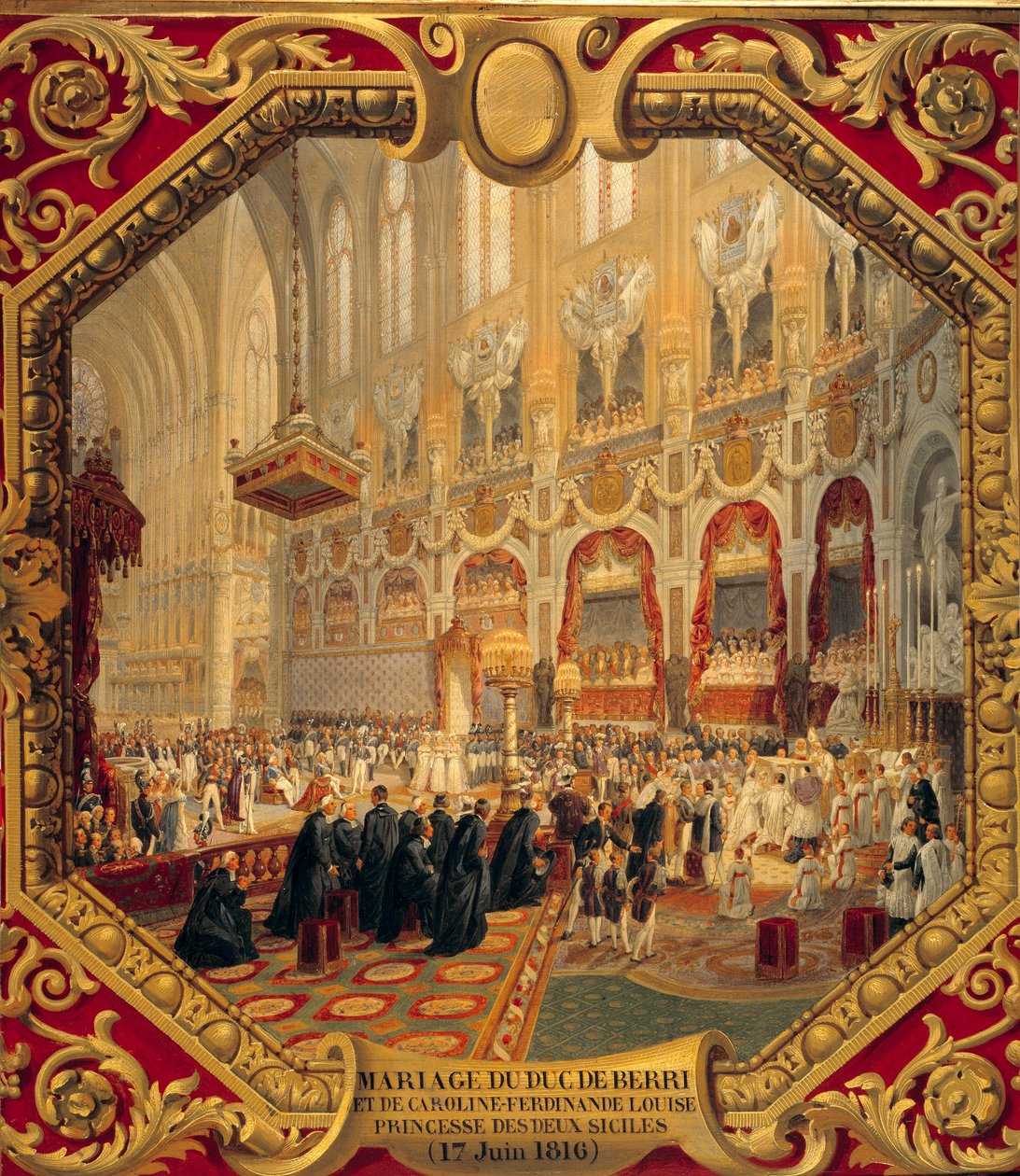 Casamento de Charles Ferdinand d