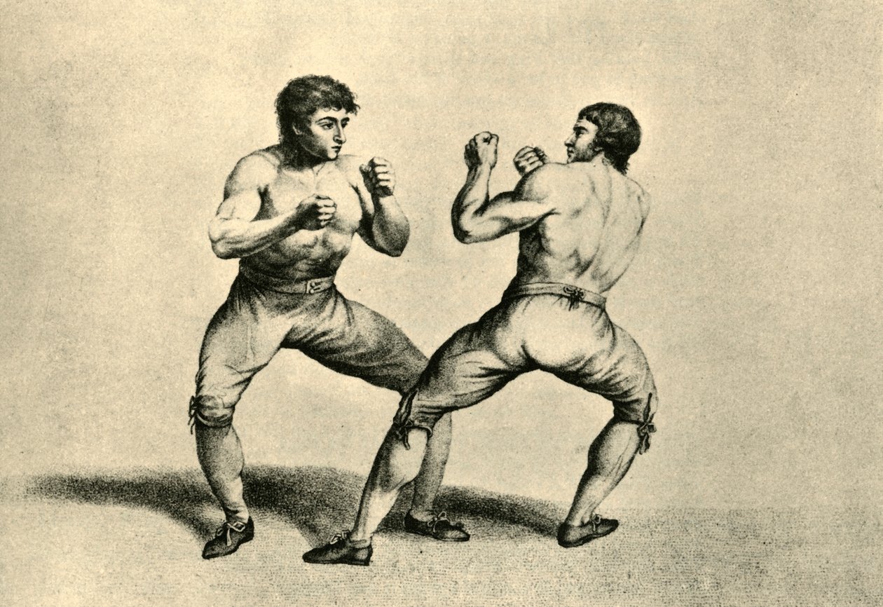 Humphreys e Mendoza, 1790, 1925. de Charles Reuben Ryley