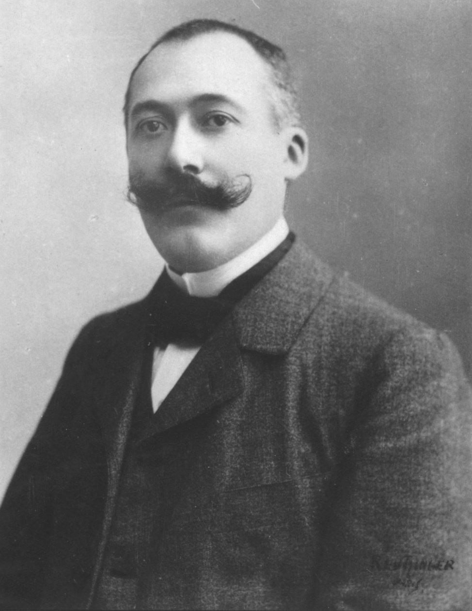 Auguste Germain, c1893 de Charles Reutlinger