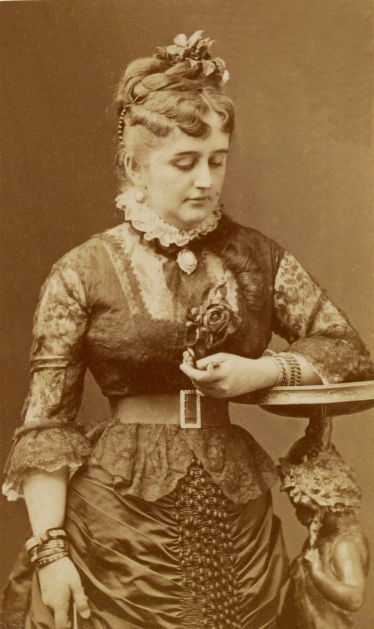 Fanny Lear, c.1875 de Charles Reutlinger