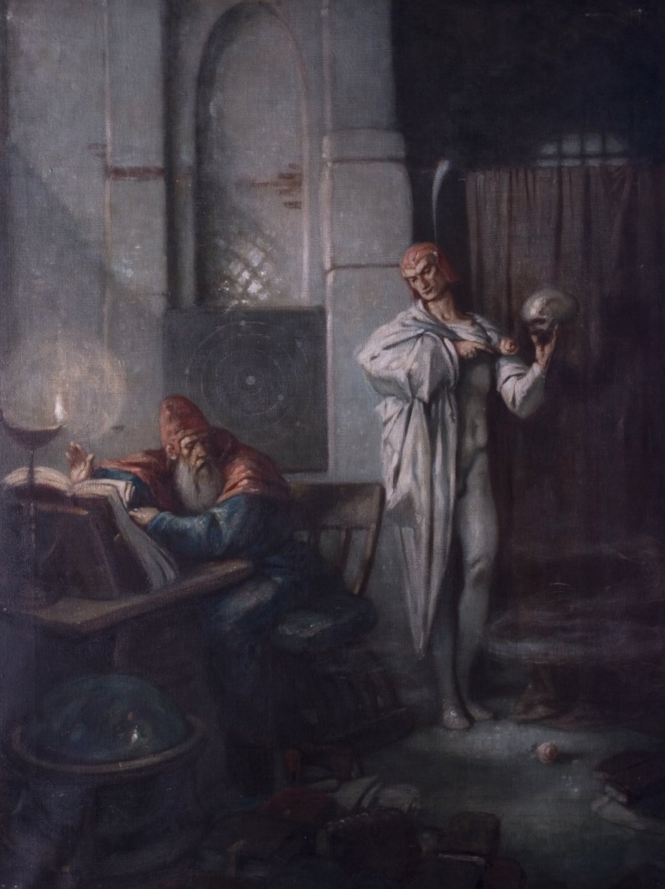 Fausto e Mefistófeles, c.1930 de Charles Ricketts