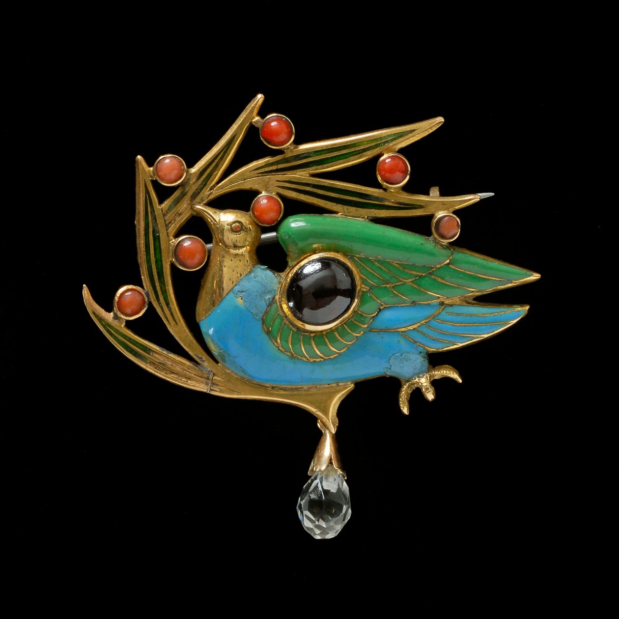 The Blue Bird Brooch de Charles Ricketts