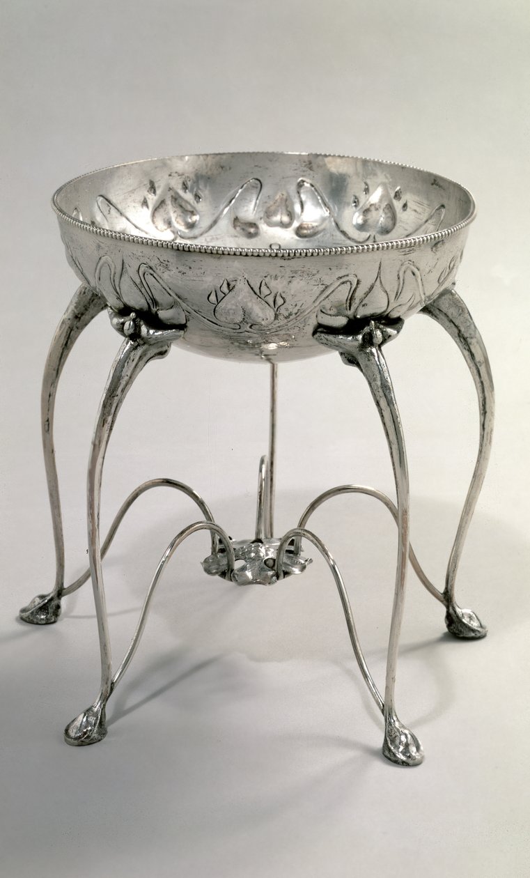 Taça, prata 1893-96 de Charles Robert Ashbee