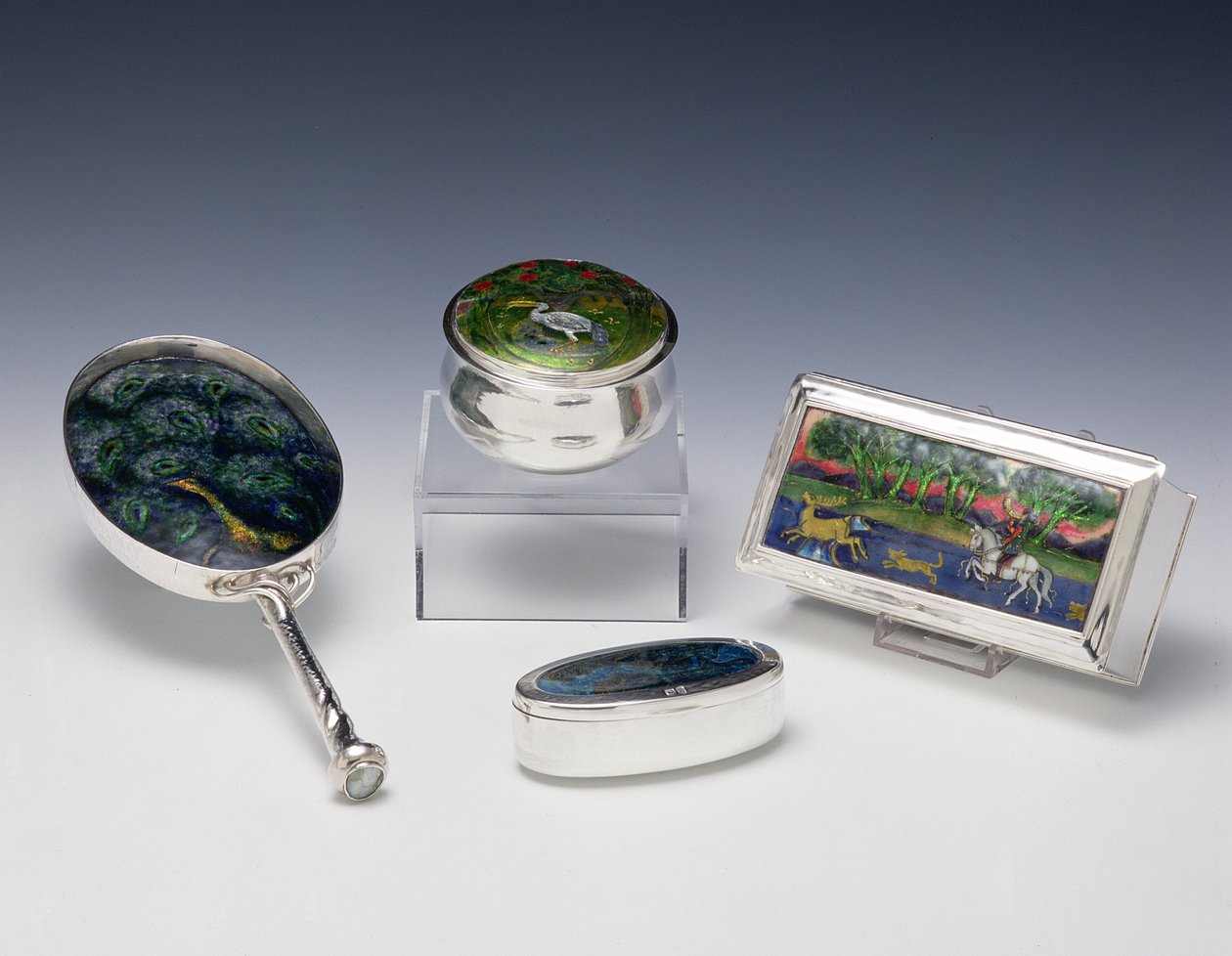 Madeira Esmaltada, 1901-03 de Charles Robert Ashbee