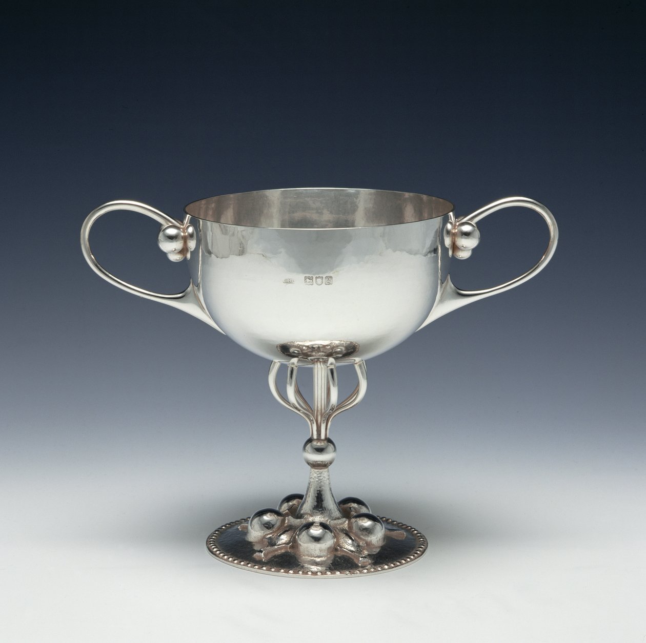 Copa esportiva ou Sugar Basin, c.1893 (prata) de Charles Robert Ashbee