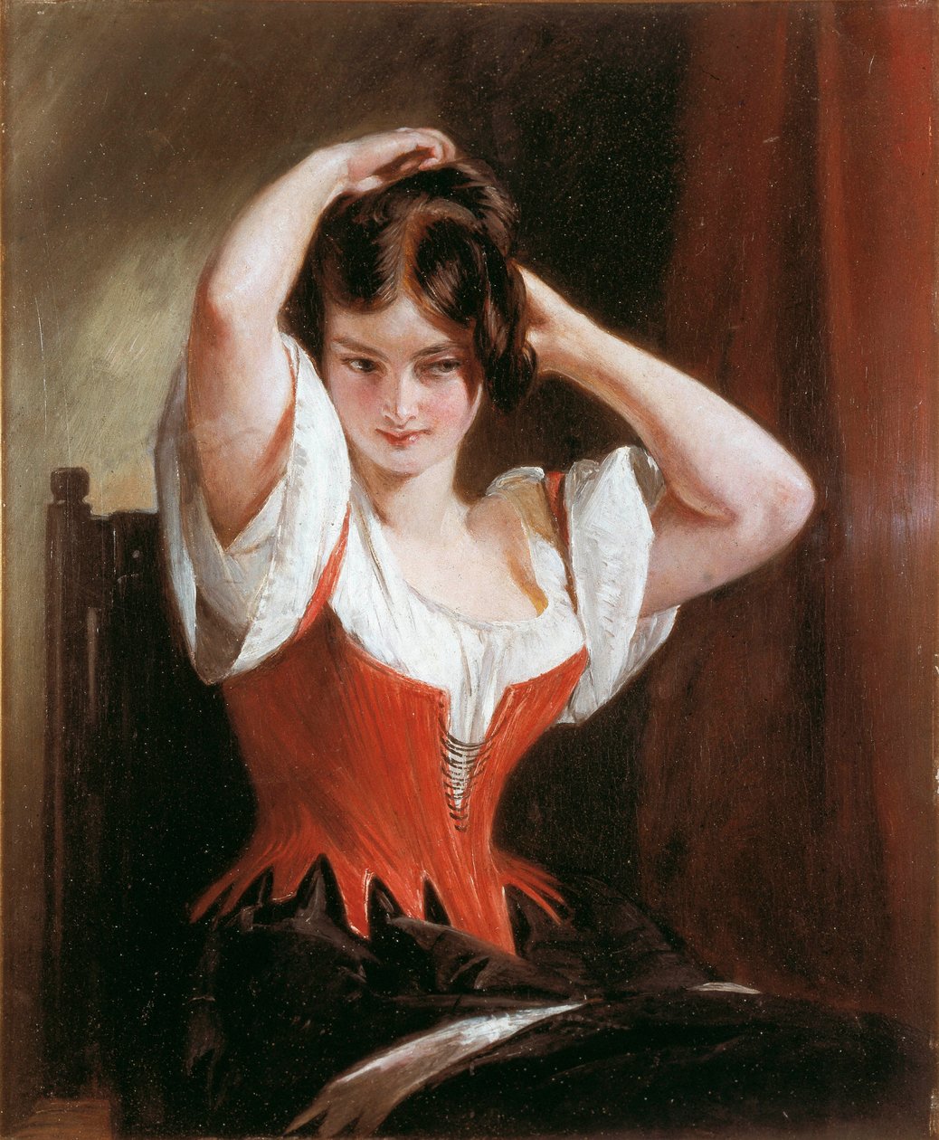 Dulcinee du Toboso de Charles Robert Leslie