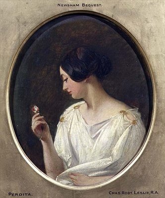 Perdita, c.1835 (óleo sobre tela) de Charles Robert Leslie