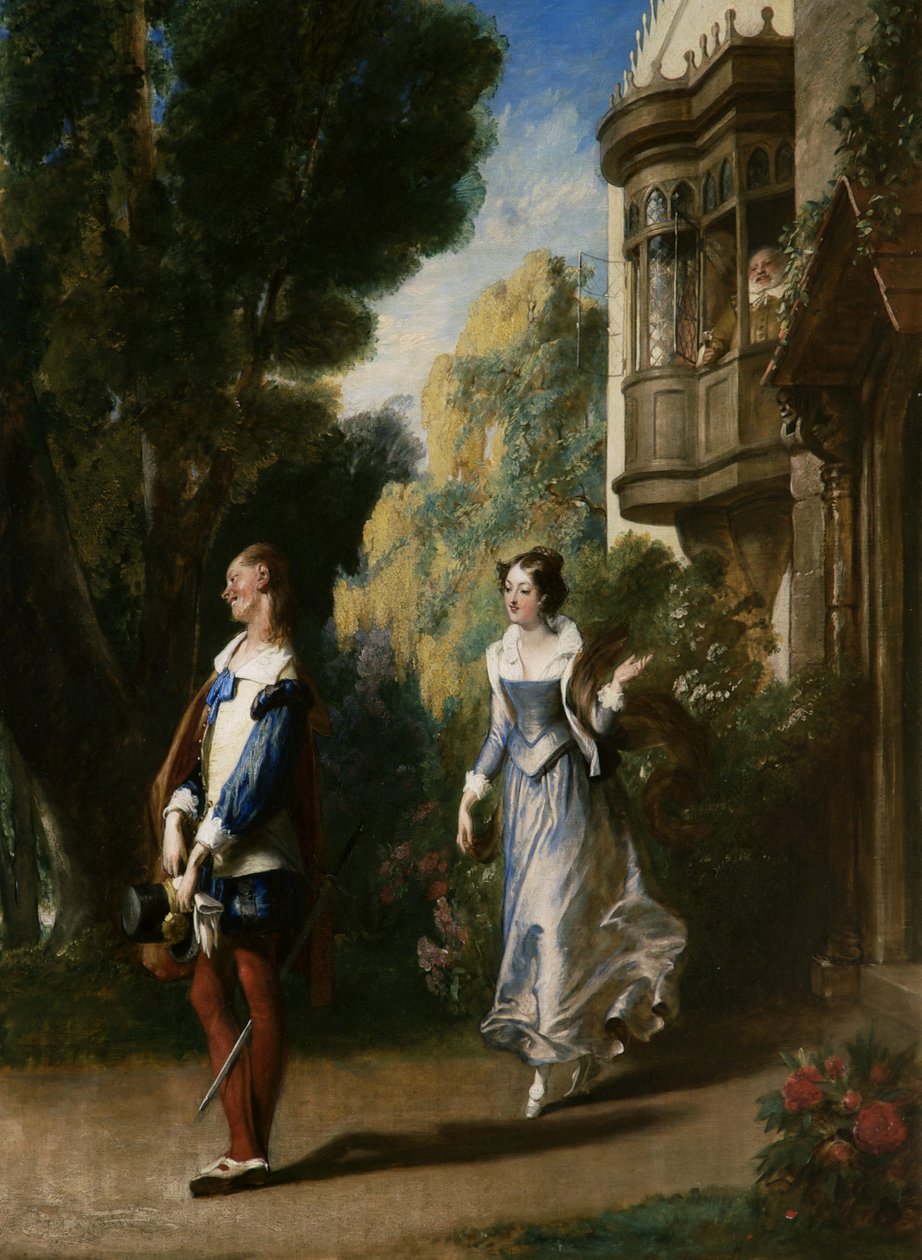 As esposas alegres de Windsor de Charles Robert Leslie