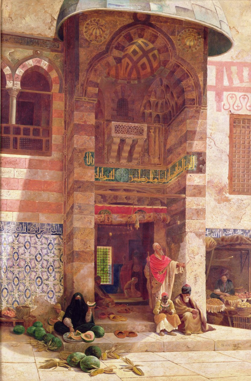 Fora da Mesquita de Charles Robertson