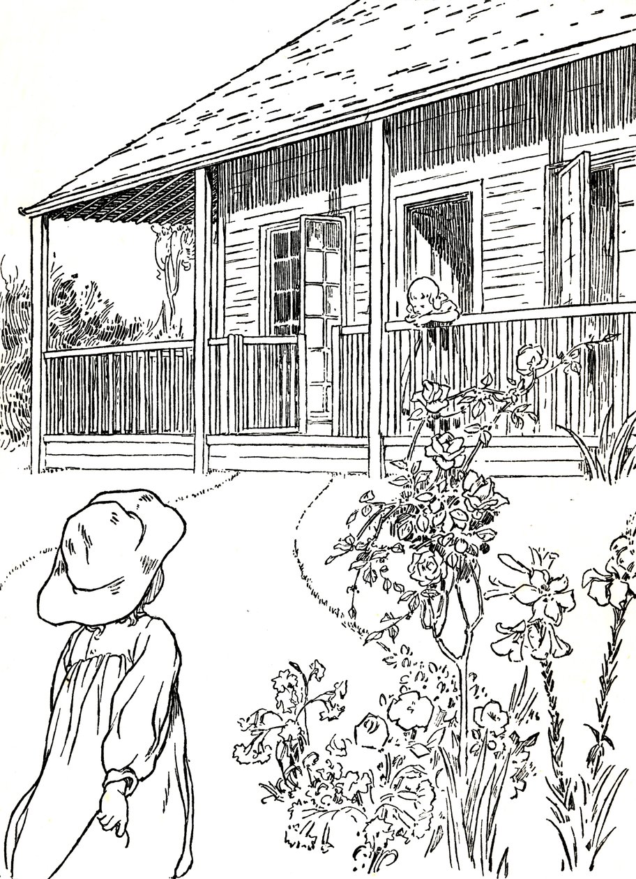 Uma casa de colonos, 1912 de Charles Robinson