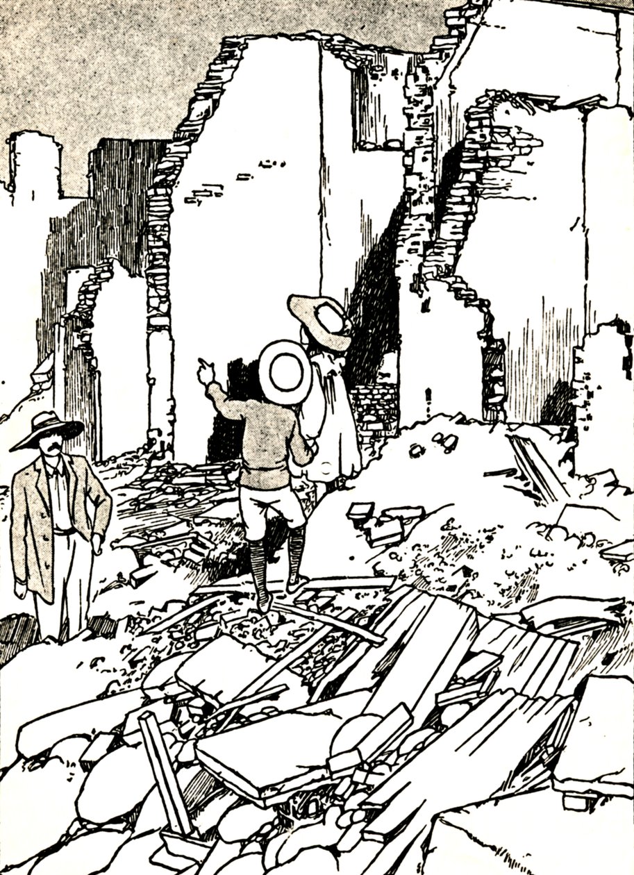 Após o terremoto, 1907 1912 de Charles Robinson