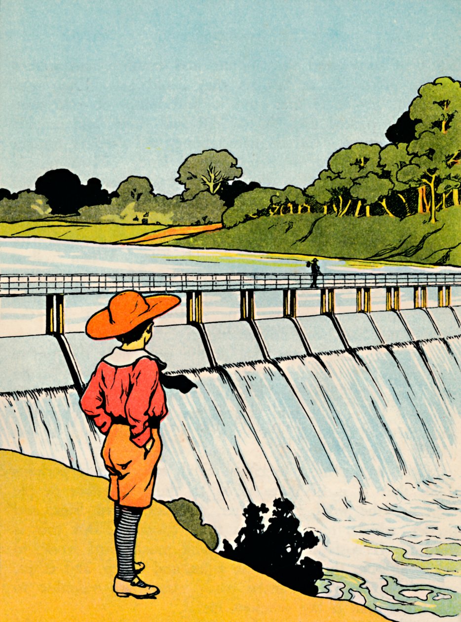 A Barragem, 1912 de Charles Robinson