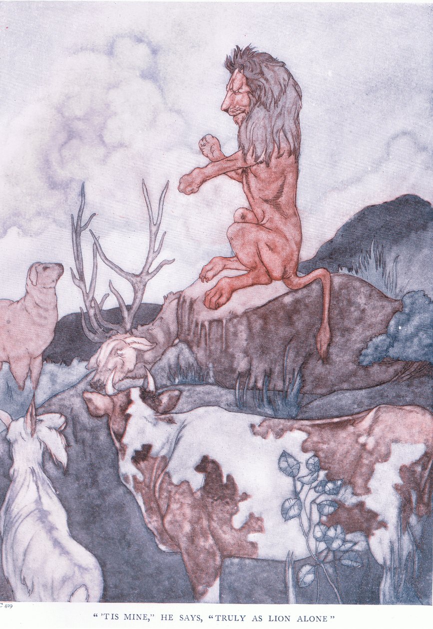 É minha, ele diz, década de 1930 de Charles Robinson