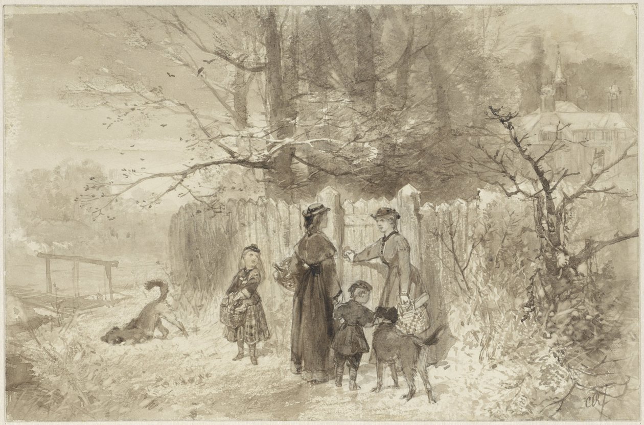 O Inverno de Charles Rochussen
