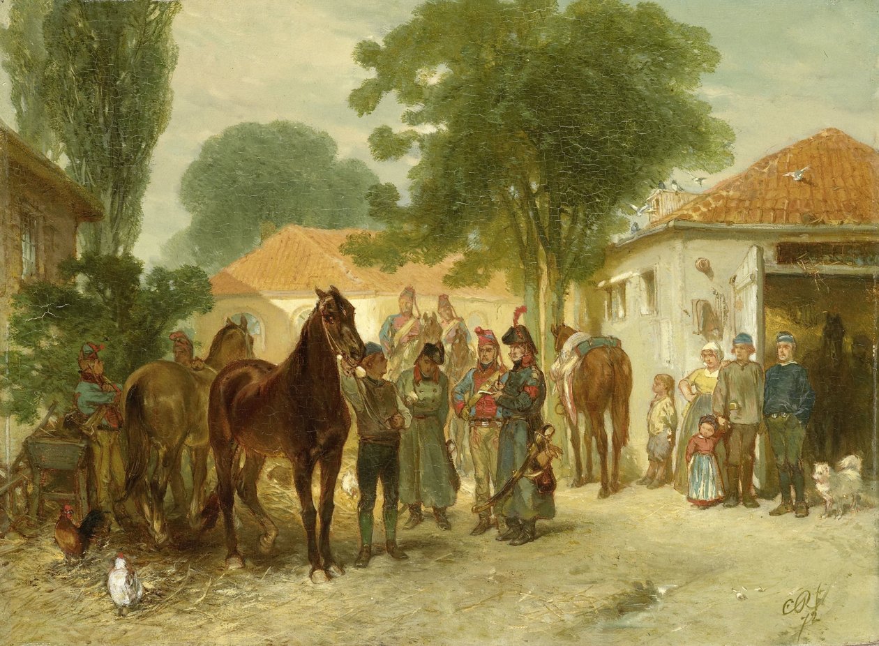 de exigência de Charles Rochussen