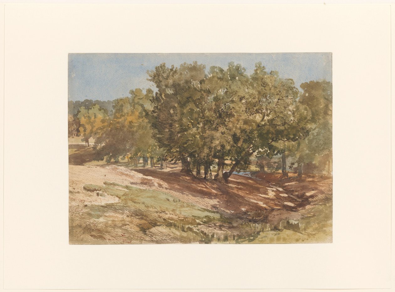 Vista em Beekhuizen, no Zijpenberg de Charles Rochussen