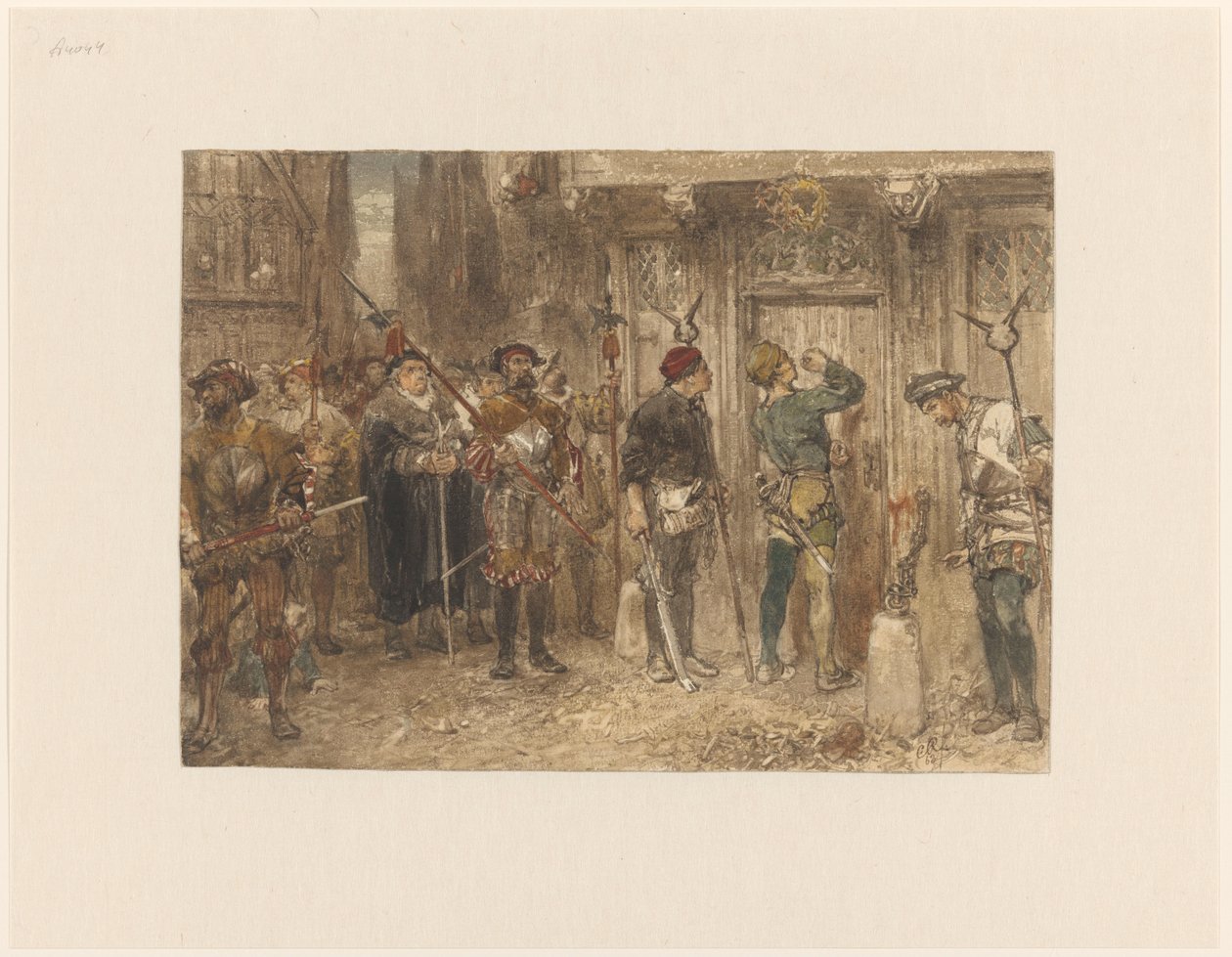 A casa suspeita de Charles Rochussen