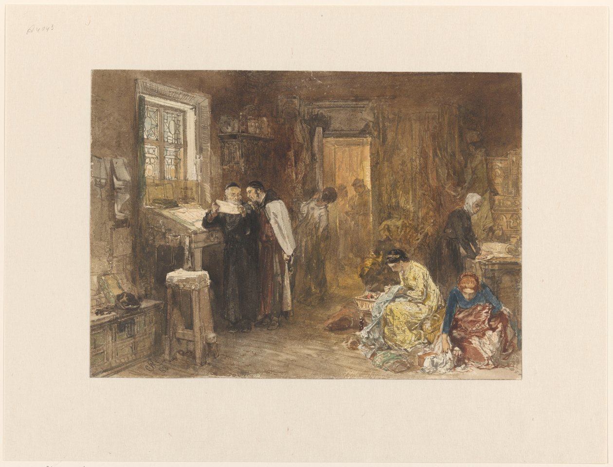 Banqueiros judeus de Charles Rochussen