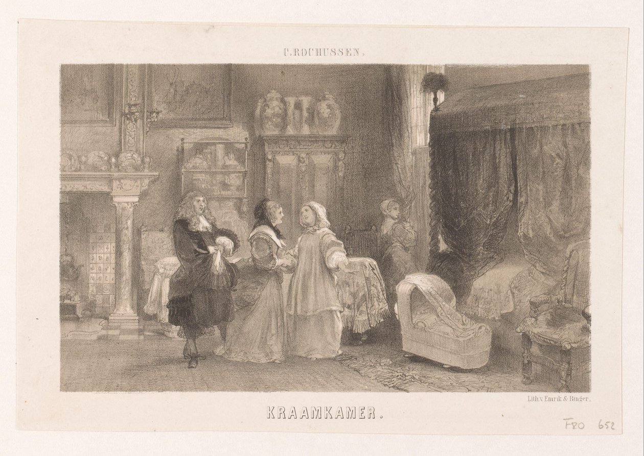 Kraamkamer (título sobre o objecto) de Charles Rochussen