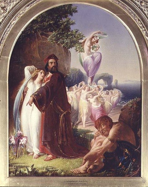Prospero e Miranda de Charles Rolt