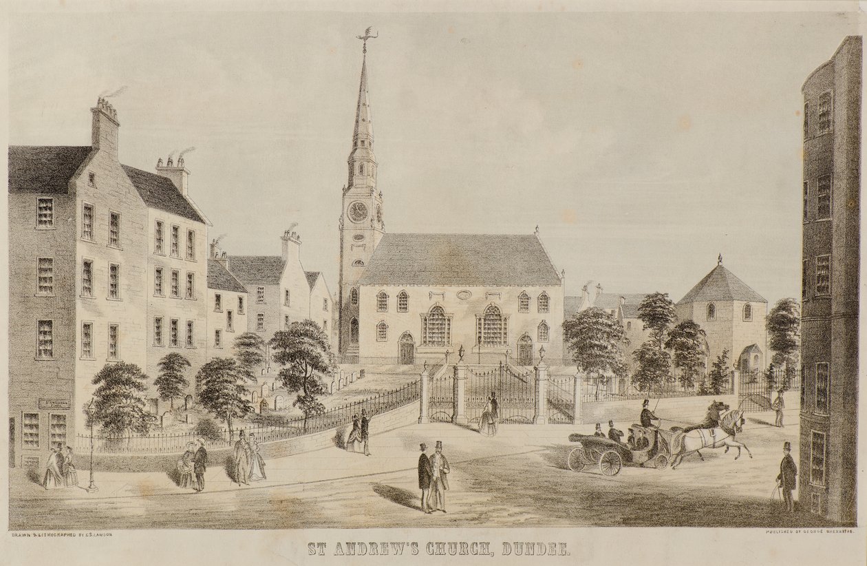 Igreja de St Andrews, Dundee de Charles S. Lawson