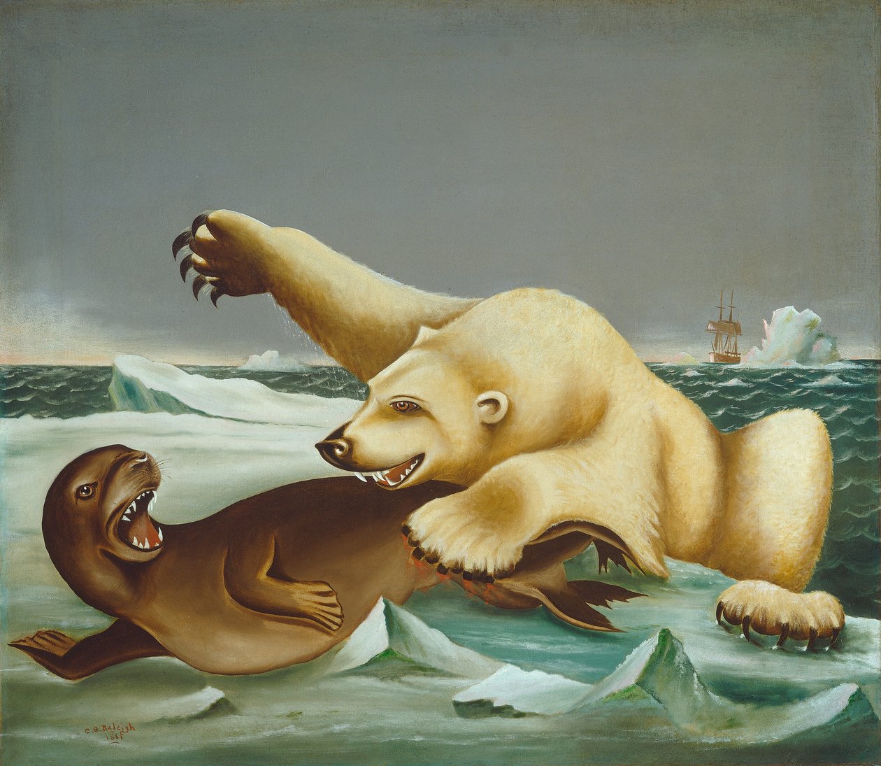 Lei da selva de Charles S. Raleigh