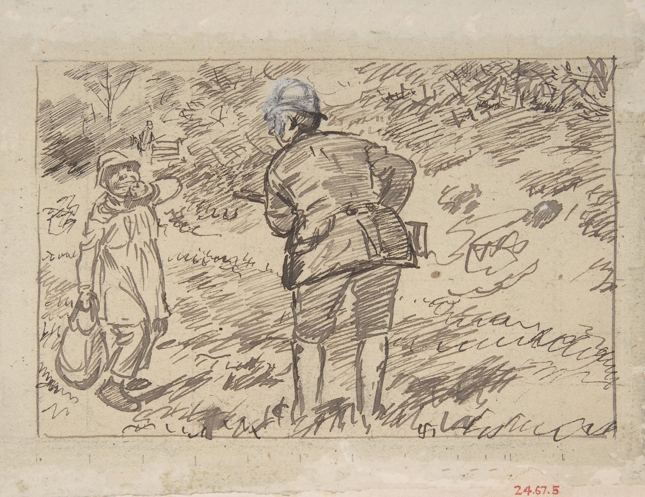 Floresta. de Charles Samuel Keene
