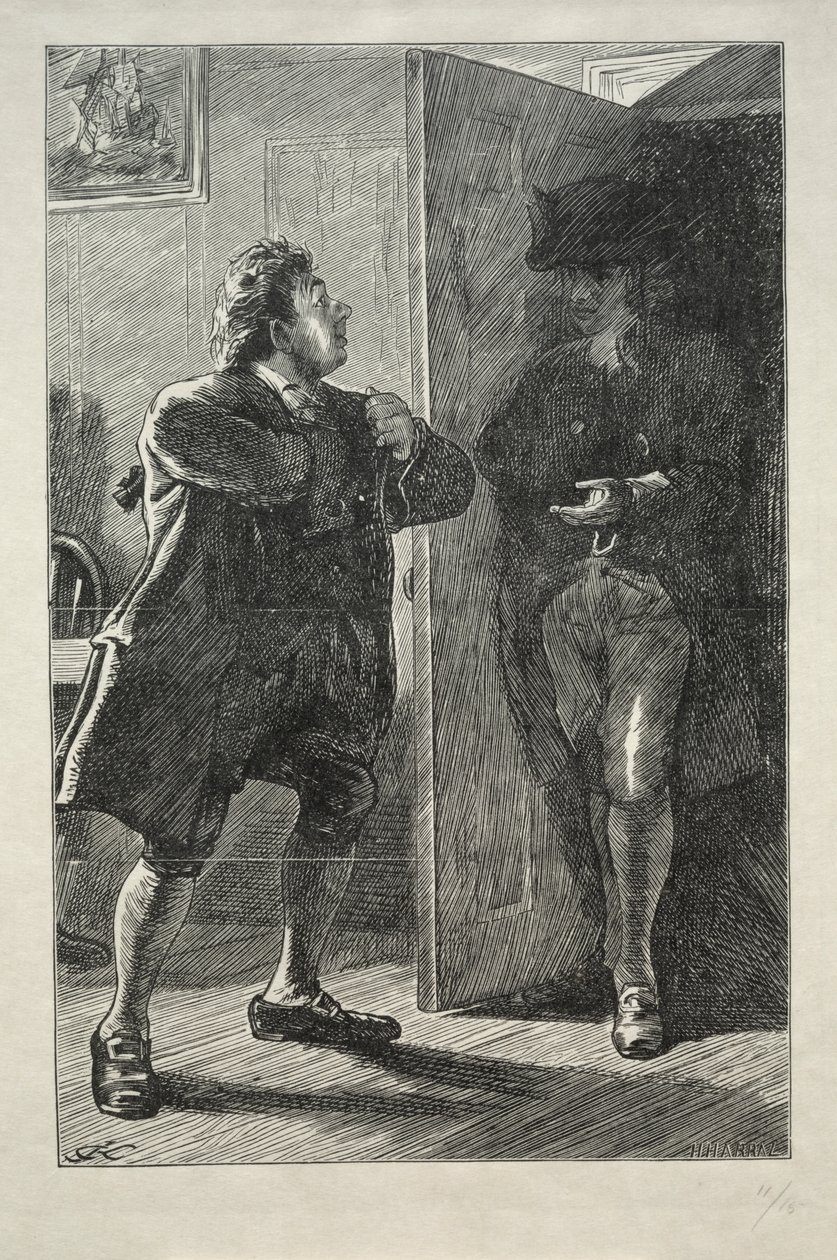 Férias de um ator de Charles Samuel Keene