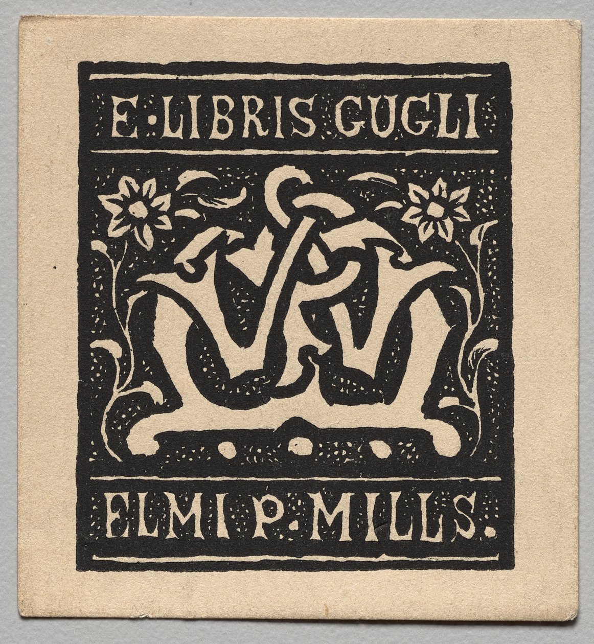 Exemplar: Elmi P. Mills de Charles Samuel Keene