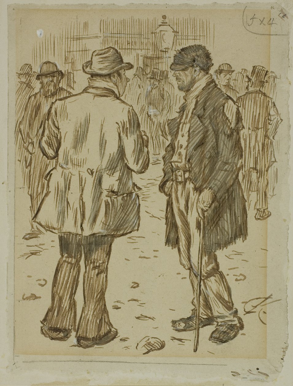 Emprego de Charles Samuel Keene