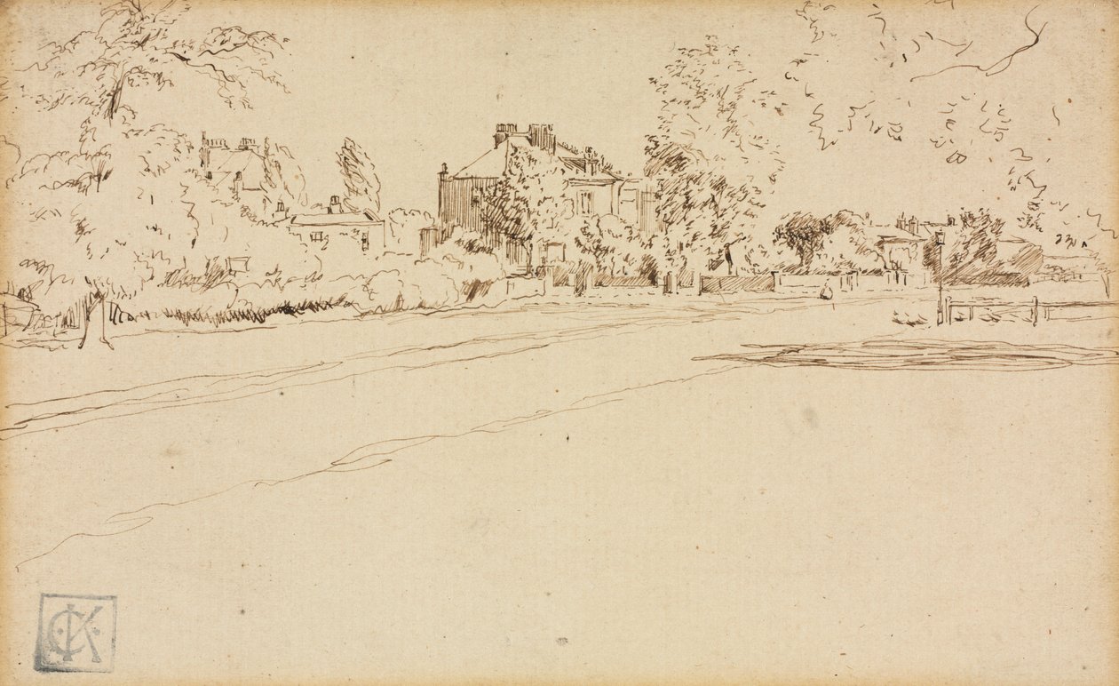 Casa em Hammersmith de Charles Samuel Keene