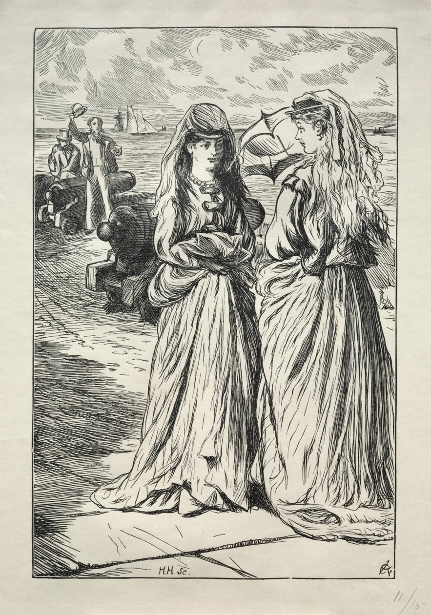 Lady Nelly - a paquera de Charles Samuel Keene