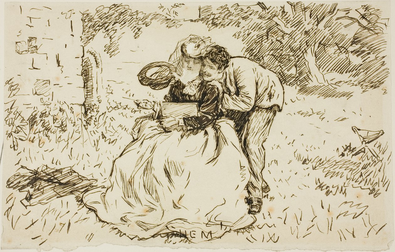 Perspectiva de Charles Samuel Keene