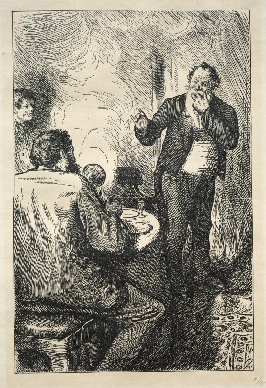 Fumar estritamente proibido. de Charles Samuel Keene