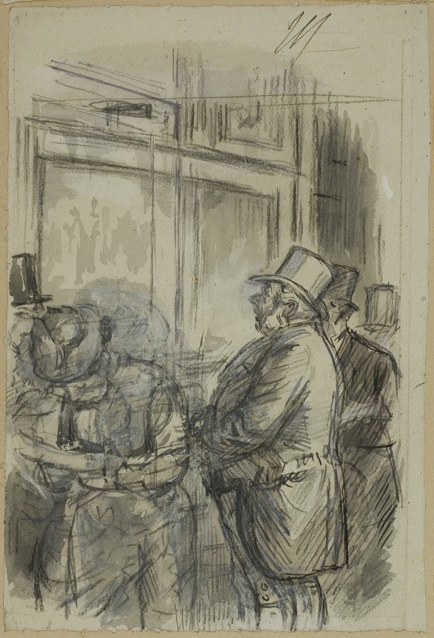 A colheita da batata de Charles Samuel Keene