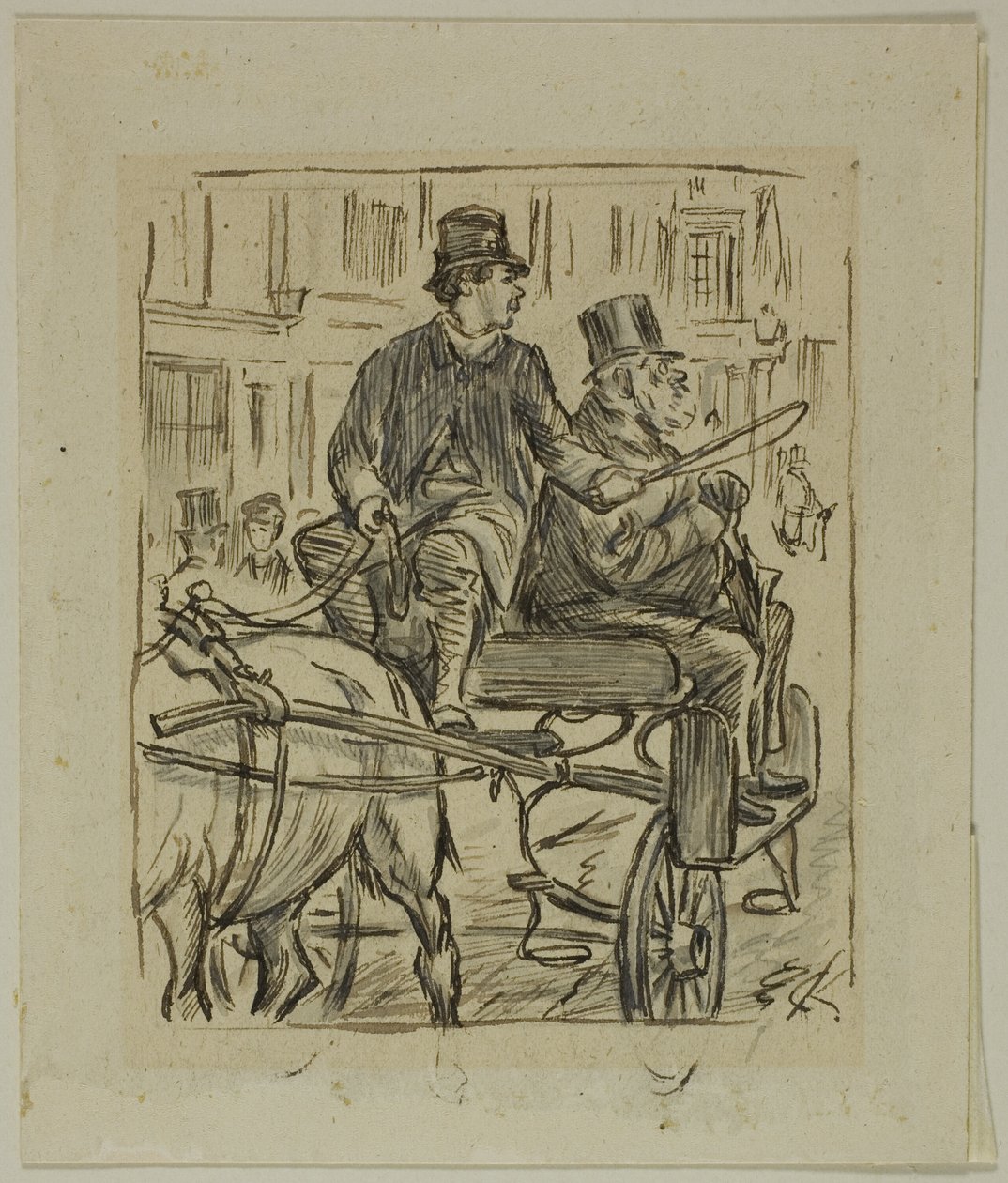 Os pontos turísticos de Dublin de Charles Samuel Keene