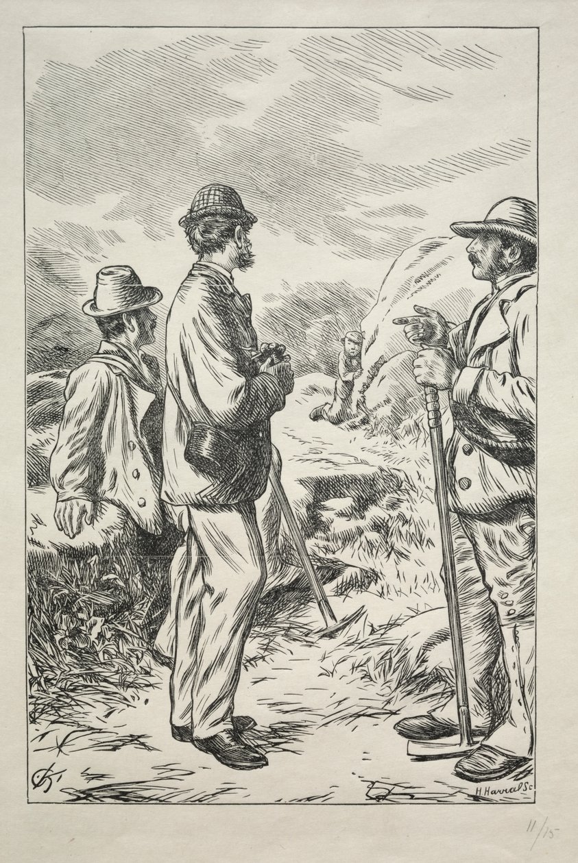Os três nomes de Charles Samuel Keene