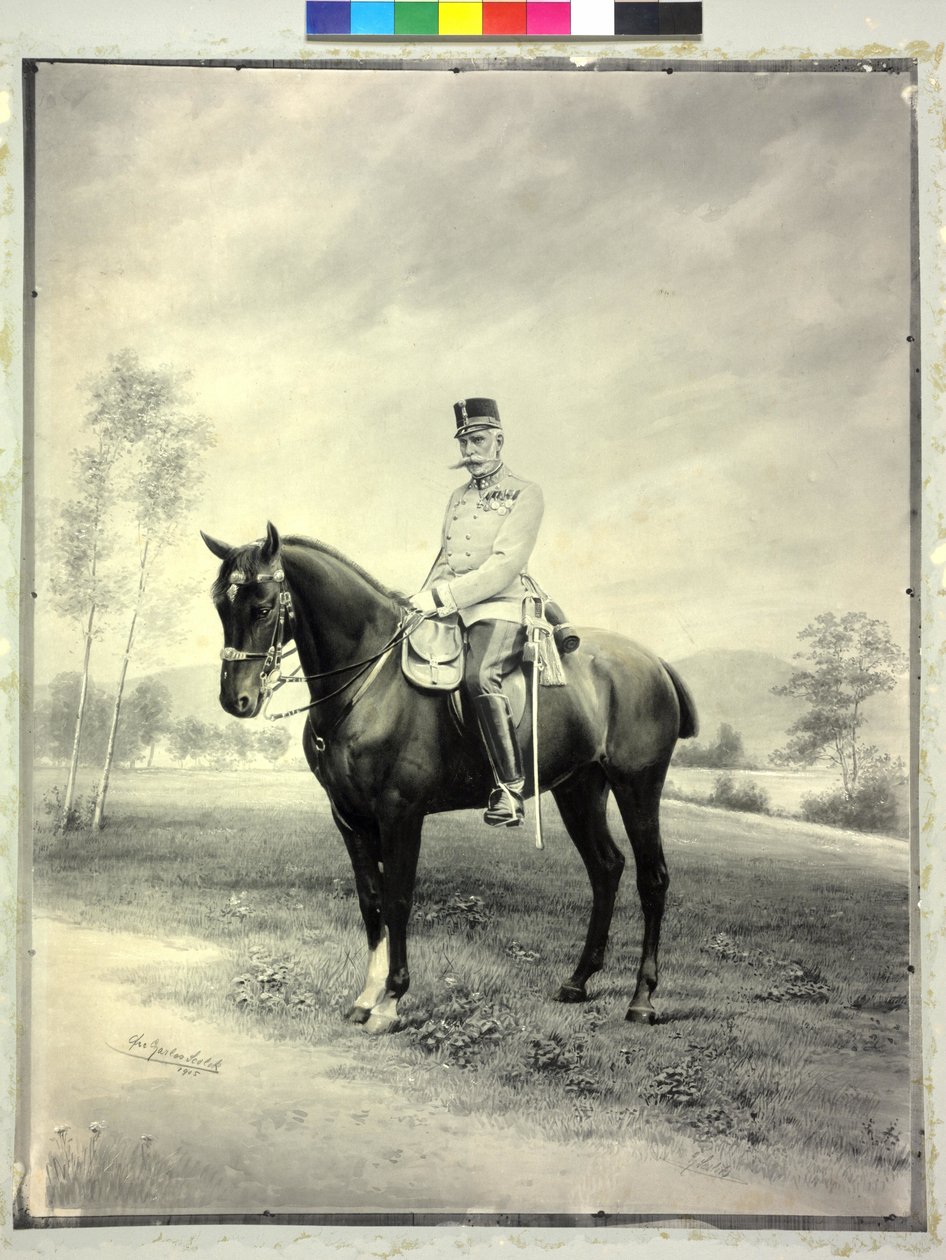 Arquiduque da Áustria Rainer de Charles Scolik