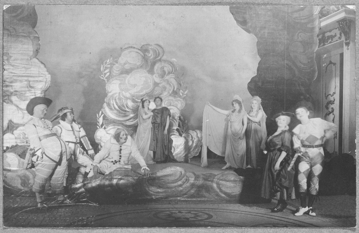 Ariadne em Naxos de Charles Scolik