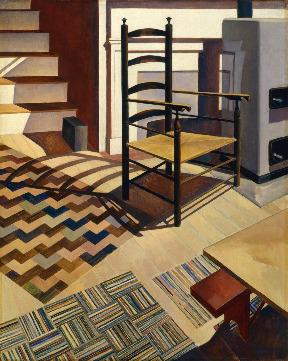 Lar, doce lar de Charles Sheeler