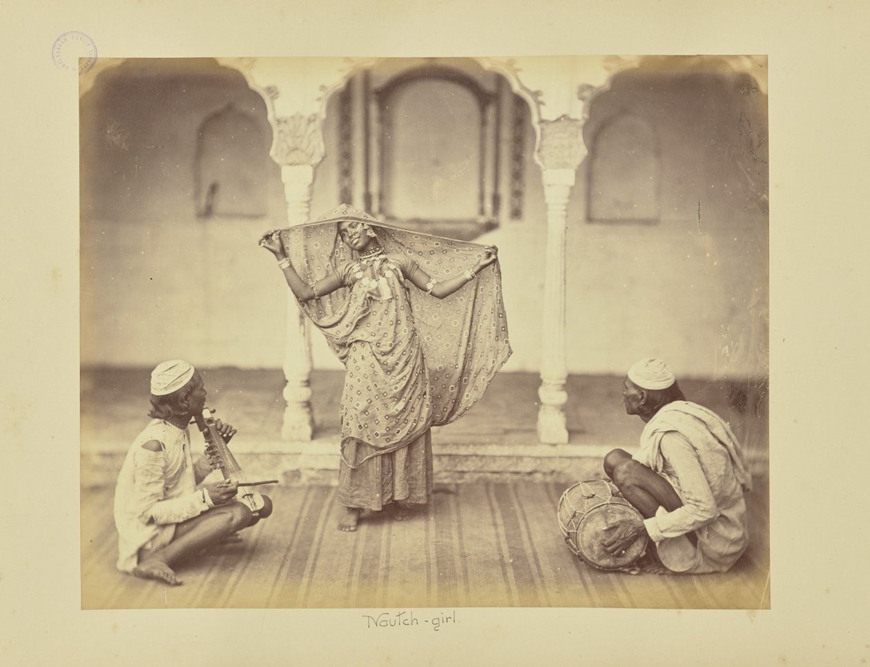 Nautch - rapariga de Charles Shepherd