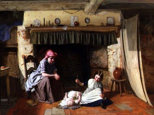 Feliz de Charles Sillem Lidderdale